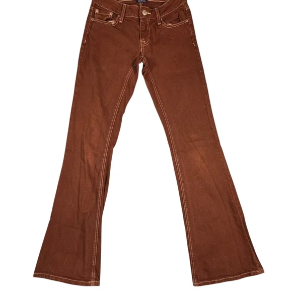 Aeropostle Brown Women's Jeans - Picture 2 of 9
